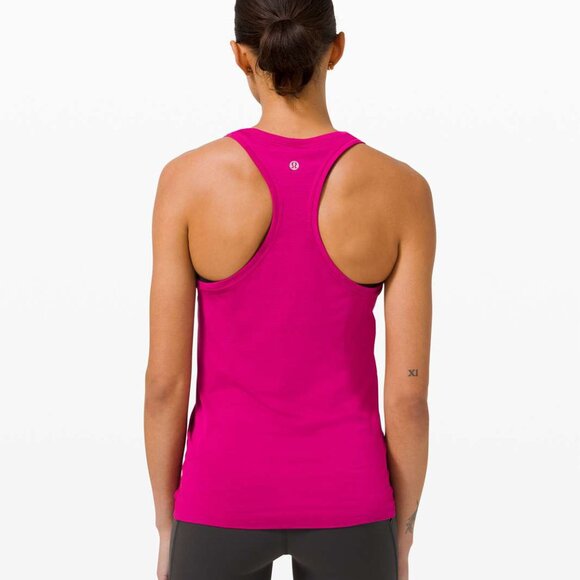 Lululemon Swiftly Tech Tank, ripened raspberry, size 6 - Picture 3 of 5
